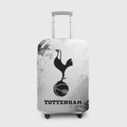 Чехол для чемодана 3D Tottenham sport на светлом фоне