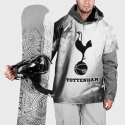 Накидка на куртку 3D Tottenham sport на светлом фоне