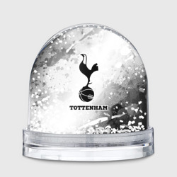 Игрушка Снежный шар Tottenham sport на светлом фоне