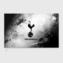 Флаг 3D Tottenham sport на светлом фоне