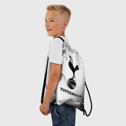 Рюкзак-мешок 3D Tottenham sport на светлом фоне - фото 2
