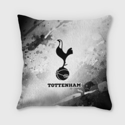 Подушка 3D Tottenham sport на светлом фоне