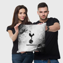 Подушка 3D Tottenham sport на светлом фоне - фото 2