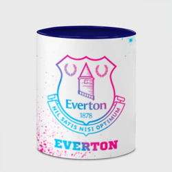Кружка с полной запечаткой Everton neon gradient style - фото 2
