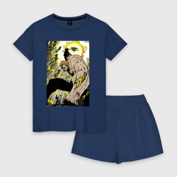 Женская пижама с шортиками хлопок Семь смертных грехов Эсканор