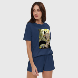 Женская пижама с шортиками хлопок Семь смертных грехов Эсканор - фото 2