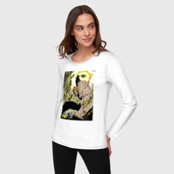 Женский лонгслив хлопок Семь смертных грехов Эсканор - фото 2