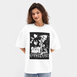 Женская футболка Oversize хлопок texturе Повелитель - фото 2