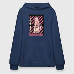 Худи SuperOversize хлопок Франкс Зеро Ту