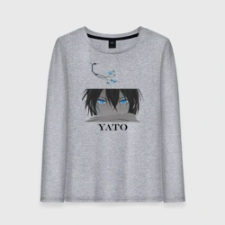 Женский лонгслив хлопок Бездомный бог Ято