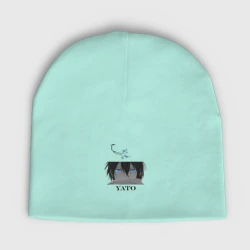 Мужская шапка демисезонная Бездомный бог Ято