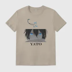 Мужская футболка хлопок Бездомный бог Ято