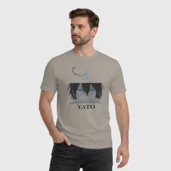 Мужская футболка хлопок Бездомный бог Ято - фото 2