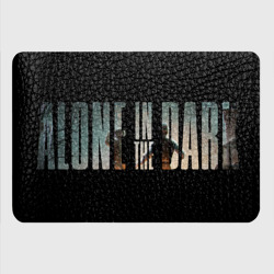 Картхолдер с принтом Alone in the dark logotype - фото 2