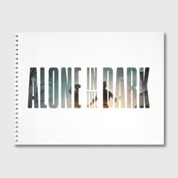 Альбом для рисования Logo alone in the dark