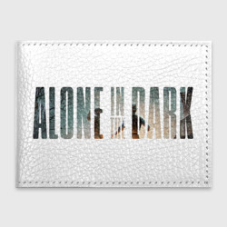 Обложка для студенческого билета Logo alone in the dark