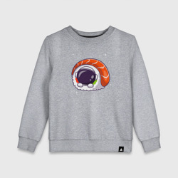 Детский свитшот хлопок Sushi spaceman