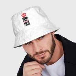Мужская панама хлопок Иван сказал народ сделал - фото 2