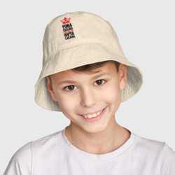 Детская панама хлопок Рома сказала народ сделал - фото 2