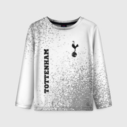 Детский лонгслив 3D Tottenham sport на светлом фоне вертикально