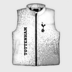 Мужской жилет утепленный 3D Tottenham sport на светлом фоне вертикально