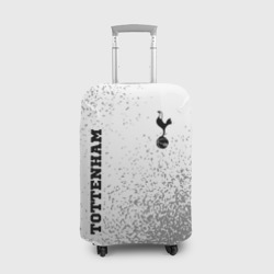 Чехол для чемодана 3D Tottenham sport на светлом фоне вертикально