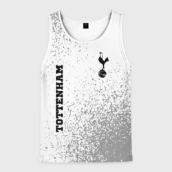 Мужская майка 3D Tottenham sport на светлом фоне вертикально