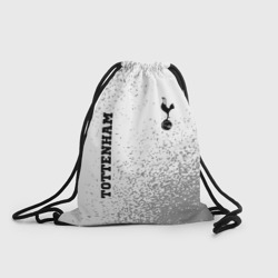 Рюкзак-мешок 3D Tottenham sport на светлом фоне вертикально
