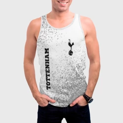Мужская майка 3D Tottenham sport на светлом фоне вертикально - фото 2