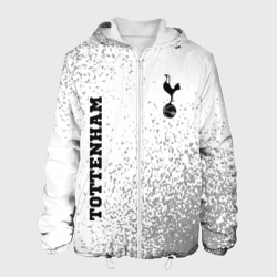 Мужская куртка 3D Tottenham sport на светлом фоне вертикально