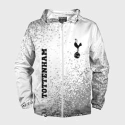 Мужская ветровка 3D Tottenham sport на светлом фоне вертикально