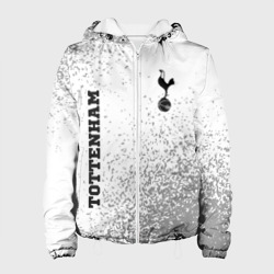 Женская куртка 3D Tottenham sport на светлом фоне вертикально