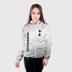 Женская куртка 3D Tottenham sport на светлом фоне вертикально - фото 2