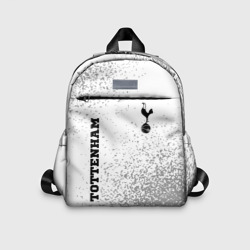 Детский рюкзак 3D Tottenham sport на светлом фоне вертикально
