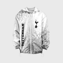 Детская куртка 3D Tottenham sport на светлом фоне вертикально