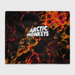 Плед 3D Arctic Monkeys red lava