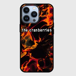 Чехол для iPhone 13 Pro The Cranberries red lava