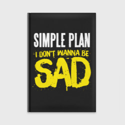 Ежедневник Simple plan - dont be sad