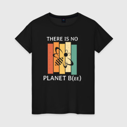 Planet bee – Женская футболка хлопок с принтом купить со скидкой в -20%