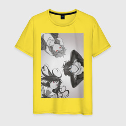 Бездомный бог Хиёри Ики – Мужская футболка хлопок с принтом купить со скидкой в -20%