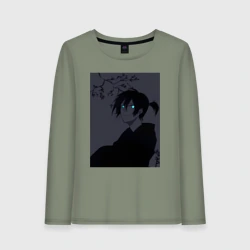 Женский лонгслив хлопок Бездомный бог Ято