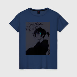 Бездомный бог Ято – Женская футболка хлопок с принтом купить со скидкой в -20%
