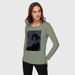 Женский лонгслив хлопок Бездомный бог Ято - фото 2