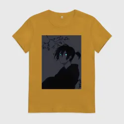 Женская футболка хлопок Бездомный бог Ято