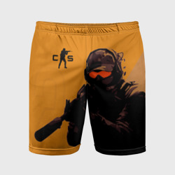Мужские шорты спортивные Тактические стрелки наготове Counter-Strike 2