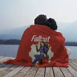 Плед 3D Fallout - Lucy - фото 2