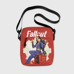 Сумка через плечо 3D Fallout - Lucy
