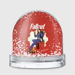 Игрушка Снежный шар Fallout - Lucy