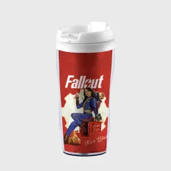 Термокружка-непроливайка Fallout - Lucy