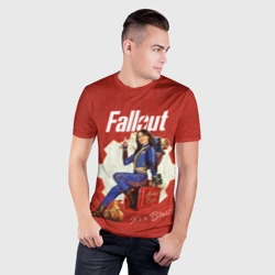 Мужская футболка 3D Slim Fallout - Lucy - фото 2